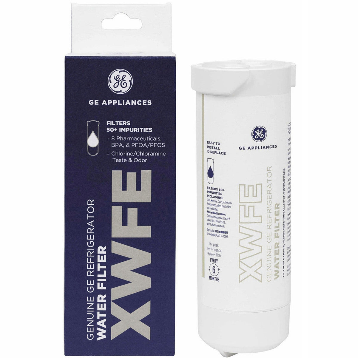 GE XWFE refrigerator water filter