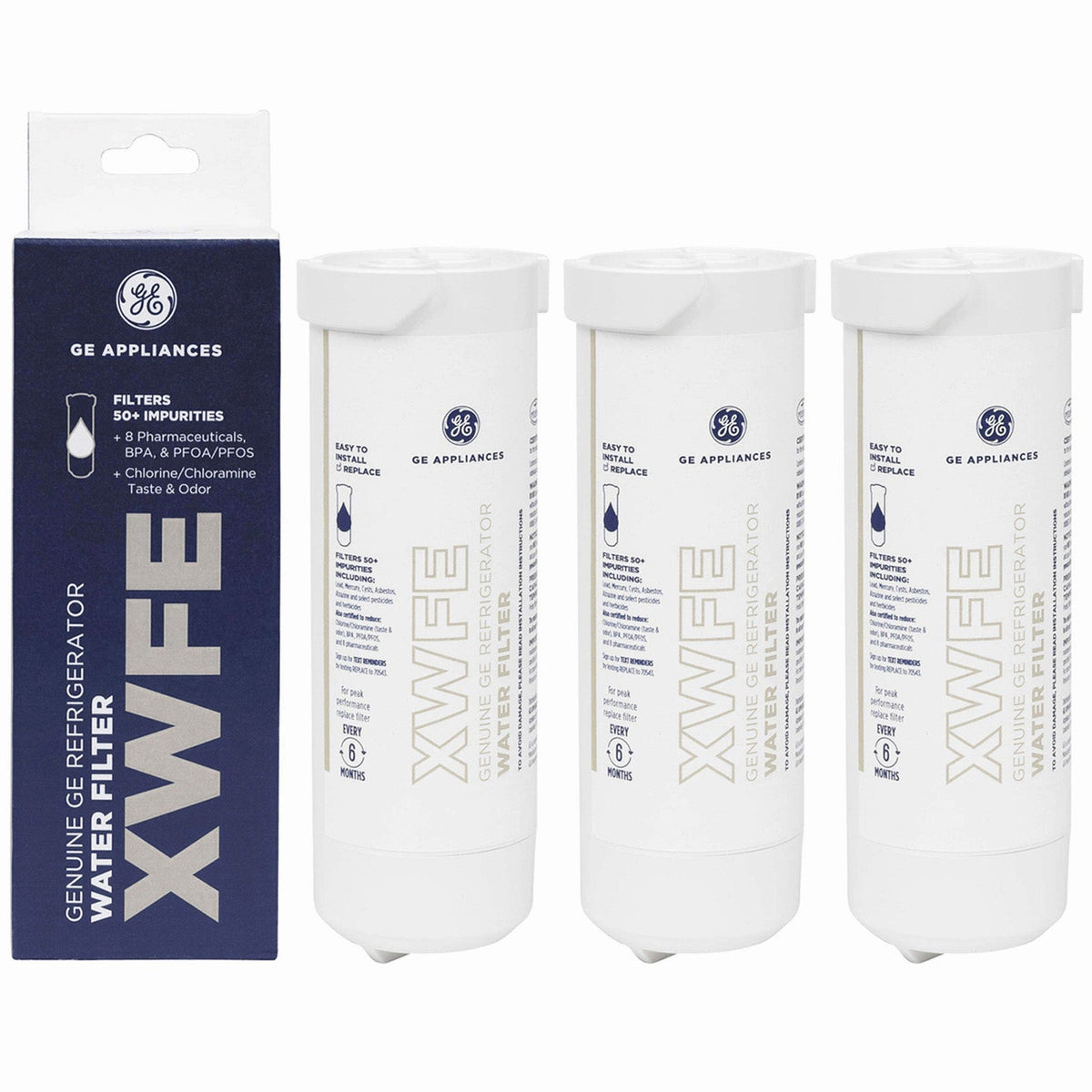 GE XWFE refrigerator water filter