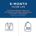 GE RPWFE Refrigerator Water Filter
